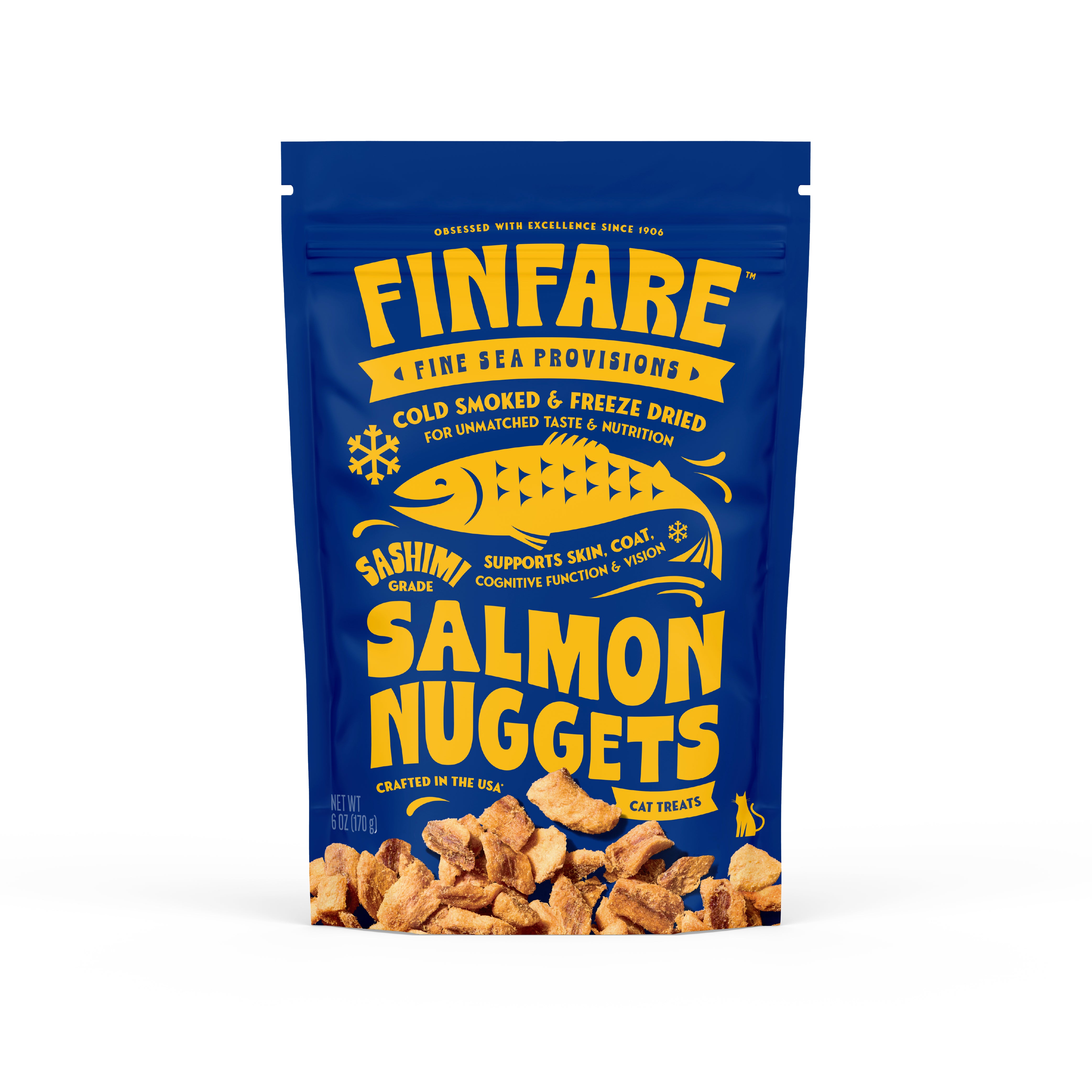 Freeze-Dried Salmon Nuggets for Cats