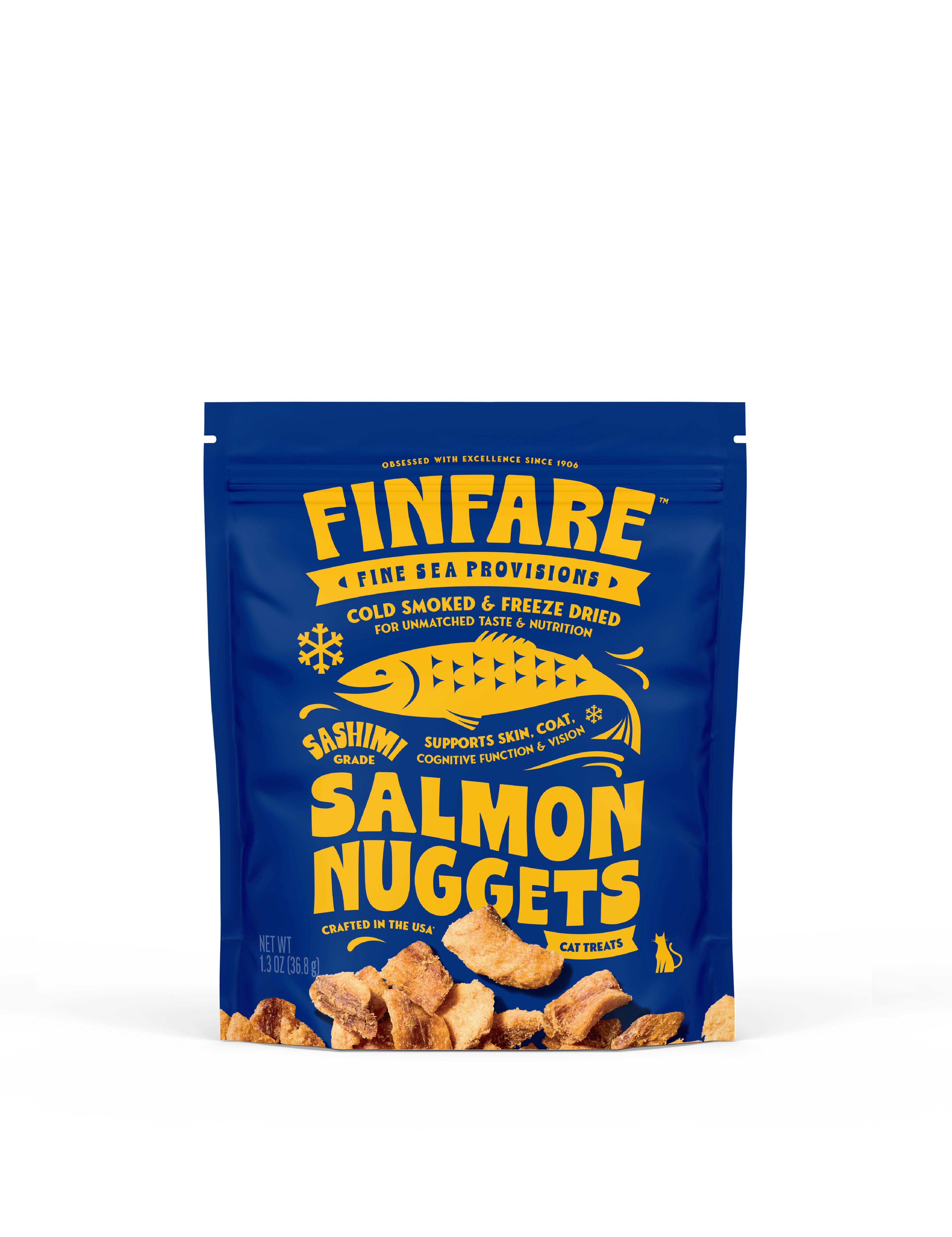 Freeze-Dried Salmon Nuggets for Cats