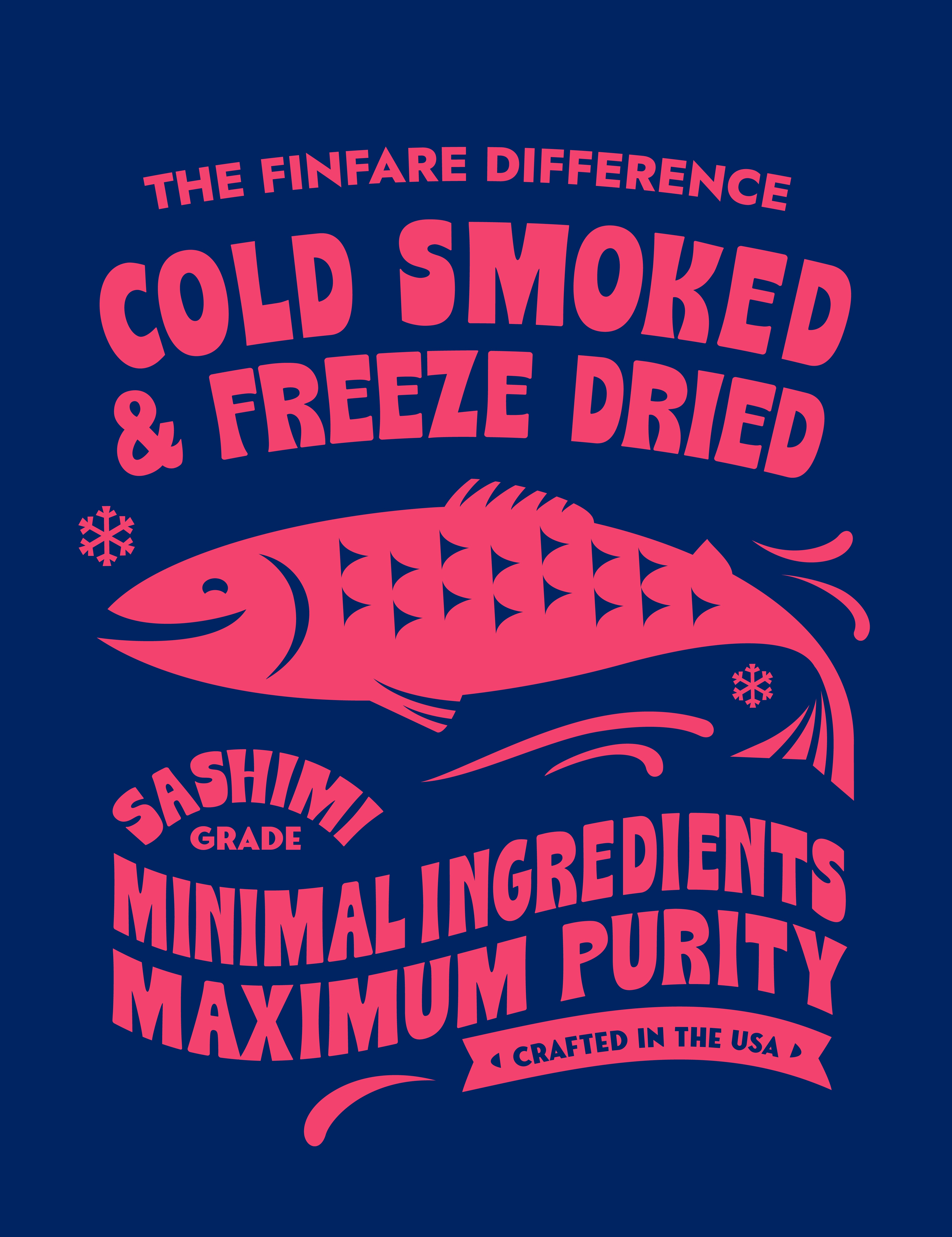 Freeze-Dried Salmon Skin Strips for Dogs